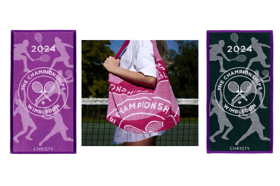 Wimbledon towel maker Christy launches bags crafted from surplus towel stock (Canva Images)