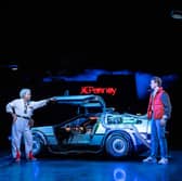 Back to the Future The Musical at London's Adelphi Theatre has been named among the best value tickets on sale in the capital