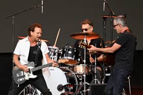 Grunge legends Pearl Jam have announced they’ve cancelled their upcoming London show due to illness in the band (Credit: Getty Images)