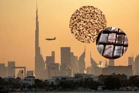 Chocolate lovers are flying to Dubai for a viral chocolate bar. (Stock images for illustrative purposes by Getty/ATTA KENARE/GUILLAUME BAPTISTE/GIUSEPPE CACACE)