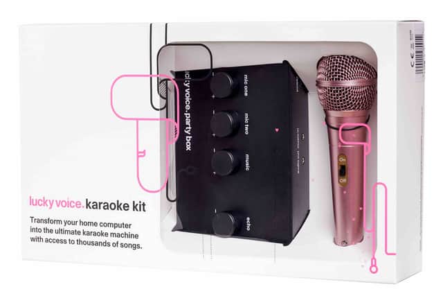 Lucky Voice Karaoke Kit