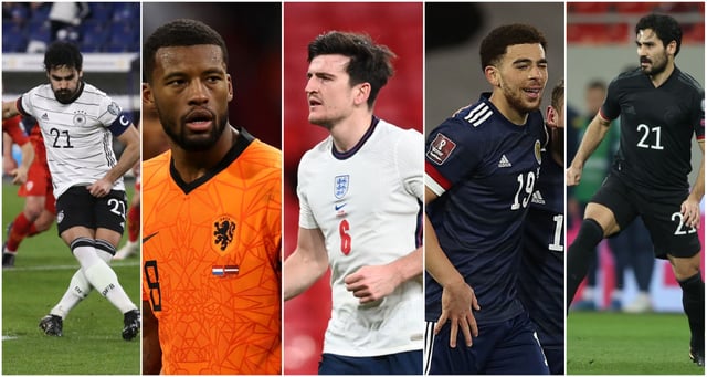 <p>There’s some stylish offerings at this year’s Euros, with the Netherlands and Germany wearing particularly great kit</p>