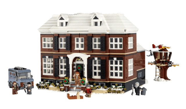 <p>LEGO Ideas Home Alone House</p>