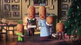 Kevin the Carrot characters, pictured, aren’t the only sought-after toys at Aldi