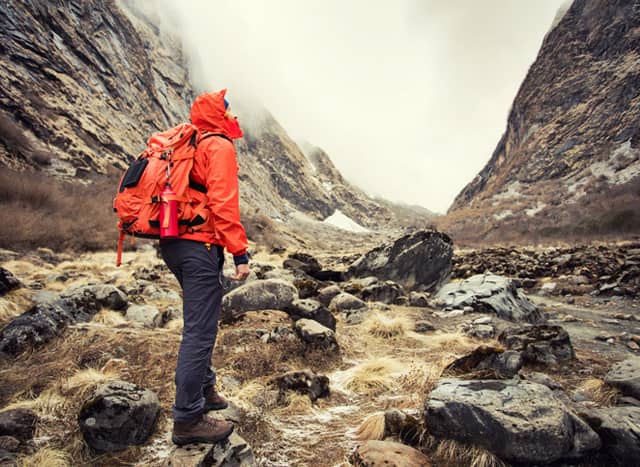 Hiking trousers: wet weather gear for walking in the UK