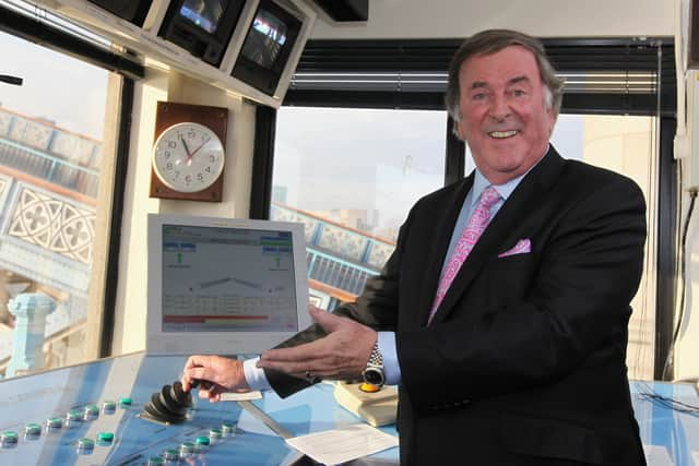 An unseen BBC interview with the late Sir Terry Wogan is due to be shown for the first time - over 40 years after it was filmed