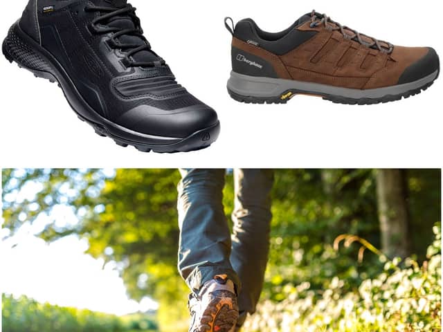 The best men’s shoes for hiking and walking 2022