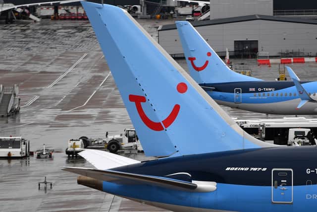 A stag do party ordered off TUI flight after causing 3-hour delay