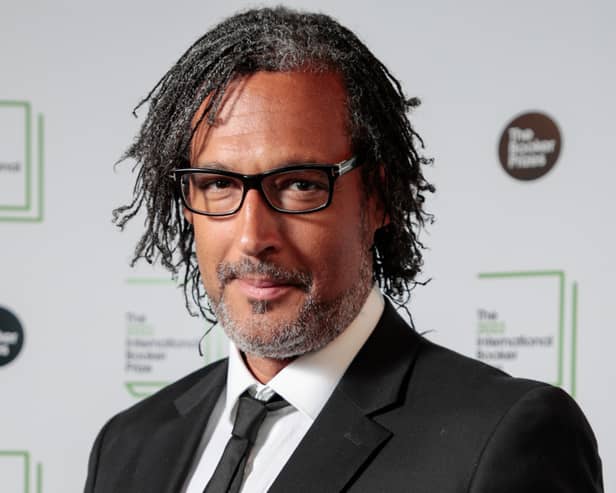 David Olusoga 