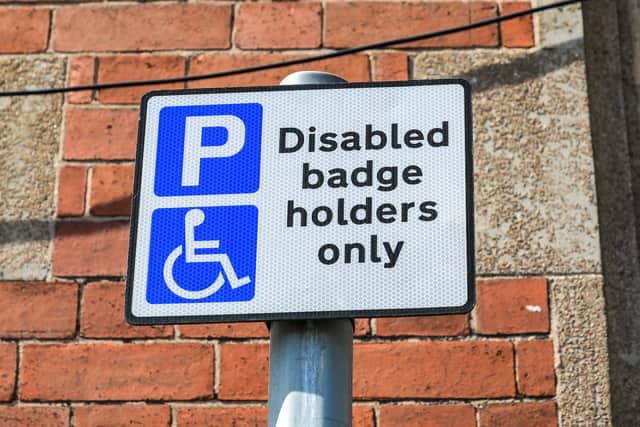 Blue Badges allow holders access to dedicated parking bays