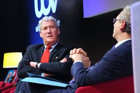 Jeremy Paxman is a familiar face on UK TV (Photo: Getty)