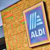 Aldi stores will have special opening hours this weekend (image: Aldi)