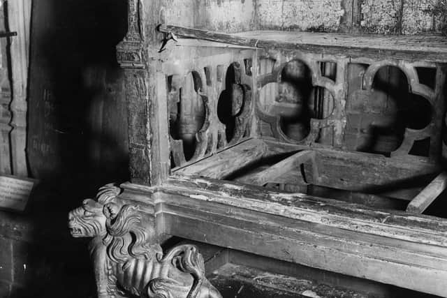 The Stone of Destiny sat under Westminster Abbey’s coronation chair from 1296, until it was stolen.