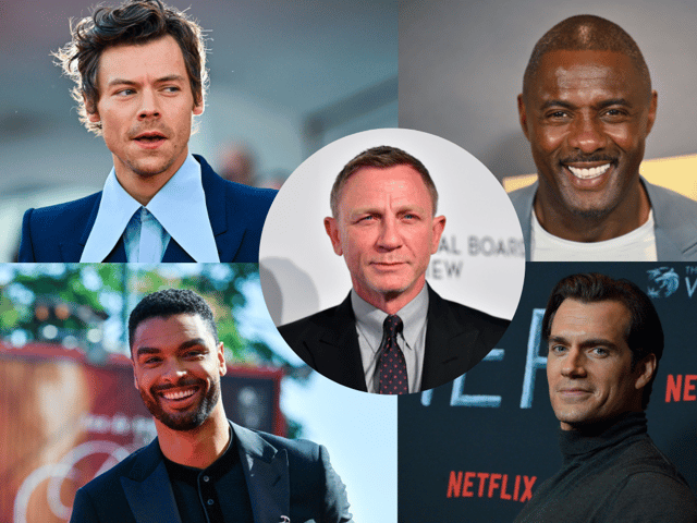 Harry Styles, Idris Elba, Henry Cavill and Rege-Jean Page are all tipped to take over from Daniel Craig as James Bond