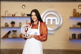 Lisa Snowdon was announced as the winner of the latest season of Celebrity MasterChef 2022 (Photo: PA/BBC)