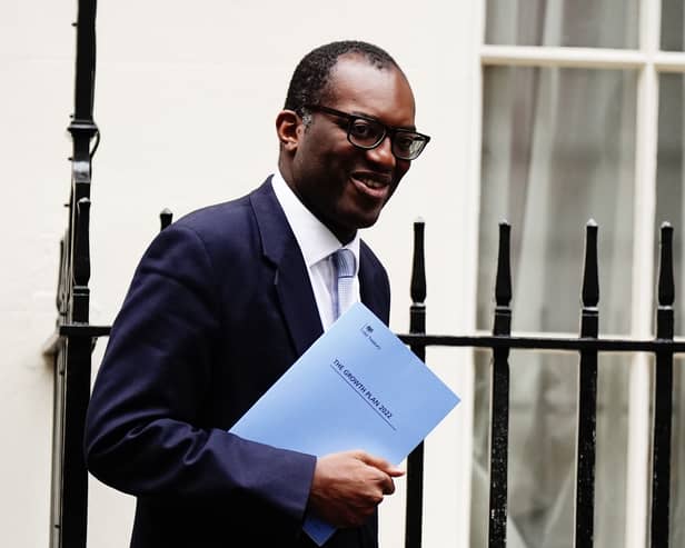 Kwasi Kwarteng has scrapped the top rate of income tax (Photo: PA)