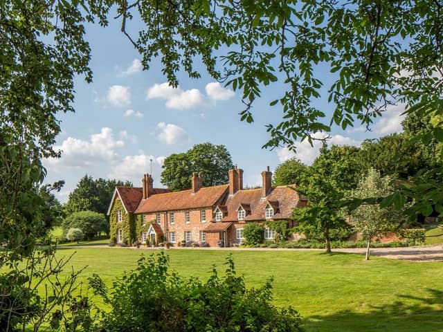 A horse estate previously owned by the Queen has been put up for sale.