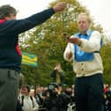 The World Conker Championship returned this past weekend