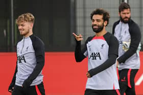 Mohamed Salah has given diet advice to Liverpool midfielder Harvey Elliott - who is now reaping benefits after first PL goal.