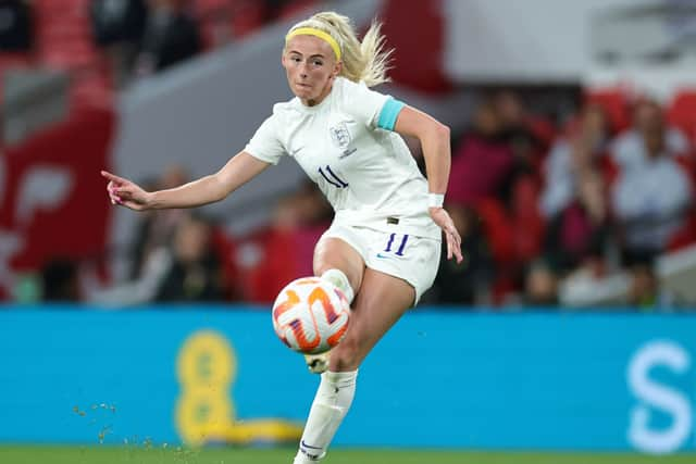 Chloe Kelly of England’s Lionesses - Getty