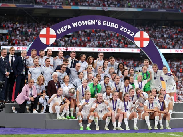 The Lionesses won the Euros in July 2022 but Lewis Capaldi has revealed why he chose not to support them