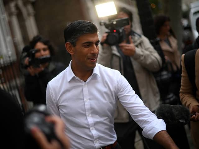 Rishi Sunak announced on Sunday he would stand to replace Liz Truss as Prime Minister. Credit: Getty Images