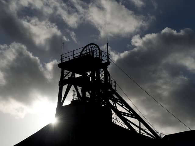 Staff at the National Coal Mining Museum in Wakefield are on strike (Photo credit OLI SCARFF/AFP via Getty Images)