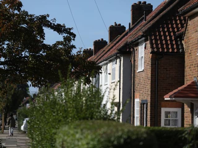 House prices in the UK have fallen for the first time in over a year. 