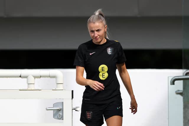 Lioness Leah Williamson will be joining Graham Norton for his New Year’s Eve special