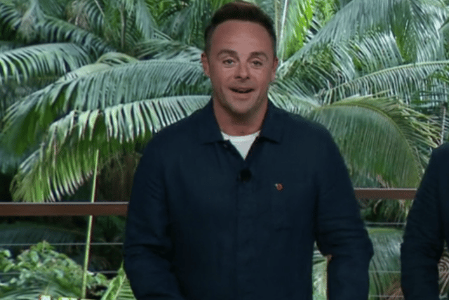 Ant and Dec on I’m A Celeb