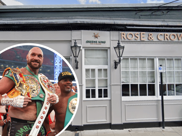 A group of Irish travellers were asked to leave a Greene King pub in Essex when trying to watch a Tyson Fury fight