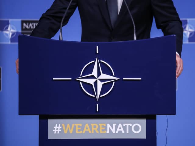 NATO stands for the North Atlantic Treaty Organisation