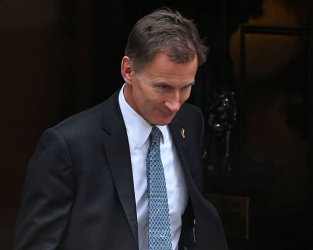 Jeremy Hunt will reveal the budget around lunchtime. 