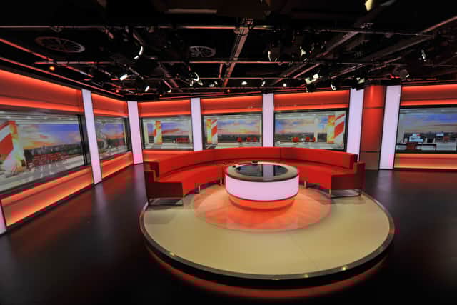 Naga Munchetty left the BBC Breakfast sofa and did not return