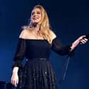 Adele performs on stage as American Express present BST Hyde Park in 2022.