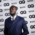 Stormzy and Maya Jama were spotted together at the GQ Men of the Year awards.