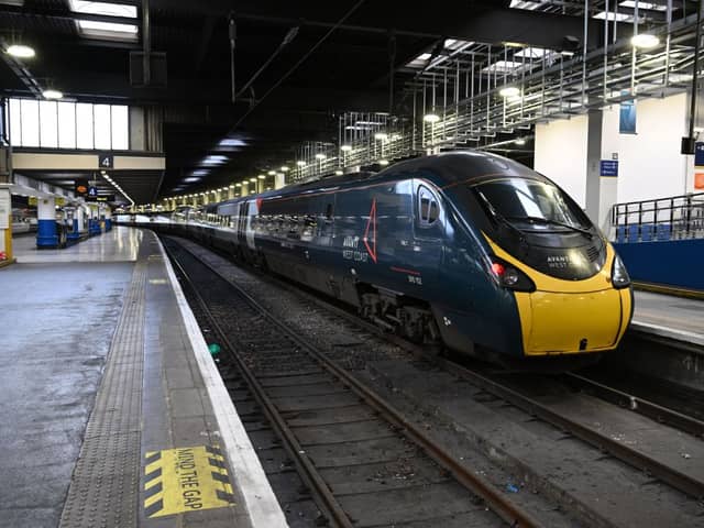 Rail passengers are being warned of fresh travel disruption on Sunday (Photo: Getty Images)