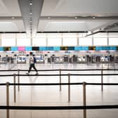 The new technology could significantly cut waiting times at airports.