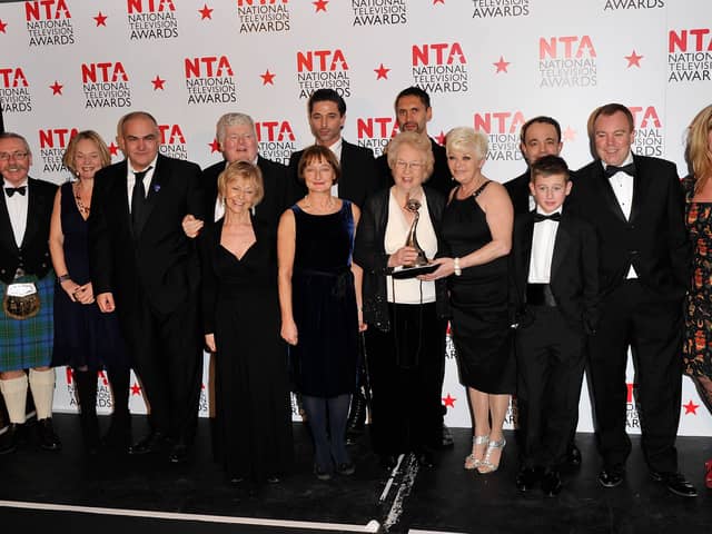 The cast of Benidorm won Most Popular Comedy Programme award at the NTAs in 2011.