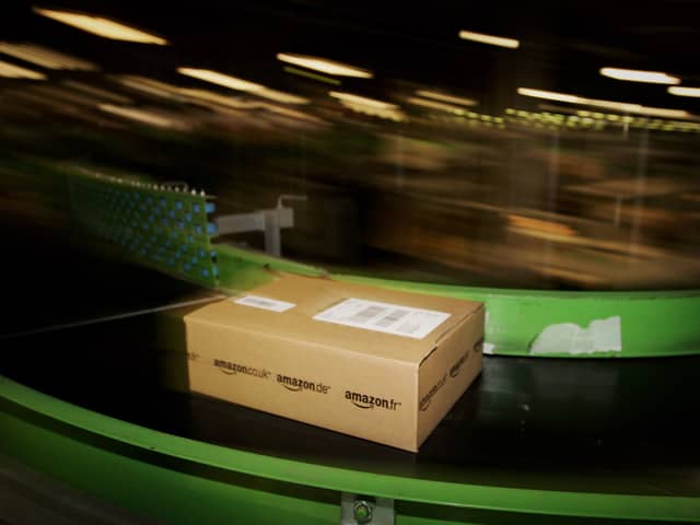 Several UK parcel firms are underperforming in the UK, including Amazon. 