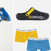 Greggs and Primark have released a limited edition clothing range in time for Christmas