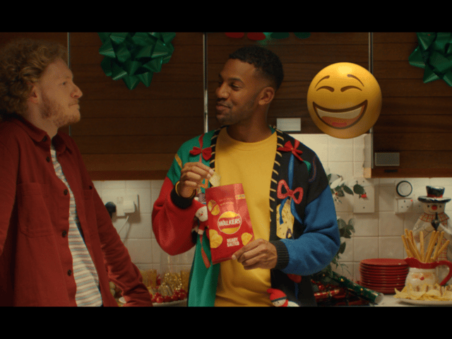  Walkers and Comic Relief don’t just want you to open up a bag of crisps this Christmas, but they want you to open up about the struggles you may be too proud to admit you’re going through.