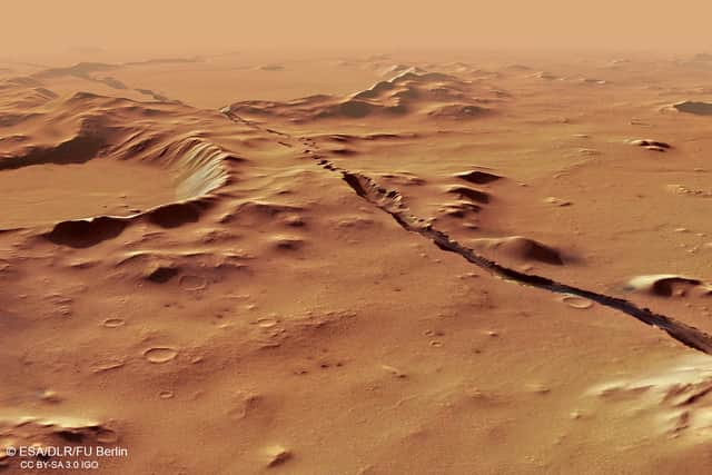 Elysium Planitia is close to the equator of Mars. Unlike other volcanic regions on the planet, which haven’t seen major activity for billions of years, it experienced large eruptions over the past 200 million years.