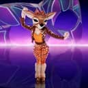 Fawn on The Masked Singer (Credit: ITV)