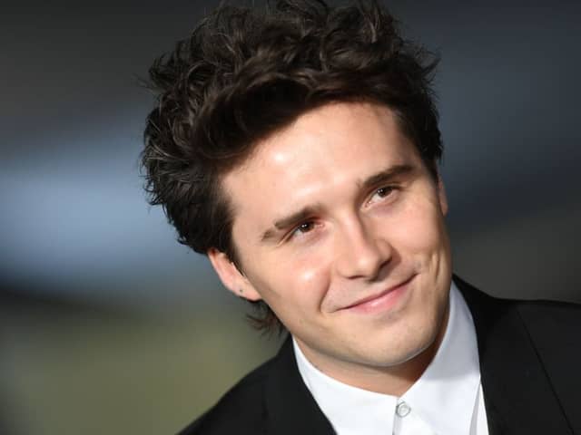 Brooklyn Beckham has been slammed for another failed cooking venture (Pic: VALERIE MACON/AFP via Getty Images)