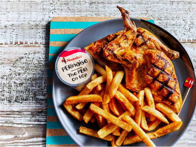 Two new items have been added to the Nando’s menu