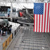 John F Kennedy Airport in New York