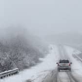 Met Office forecasters say there could be snow on Yorkshire’s hilltops this weekend
