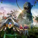 World of Jumanji is set to open at Chessington World of Adventures this spring