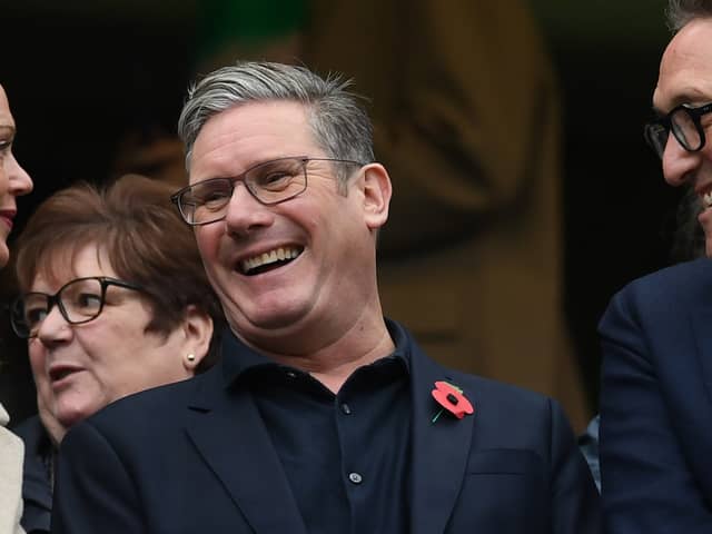 Keir Starmer said he would raather sit next to Piers Morgan over Jeremy Corbyn at an Arsenal game.